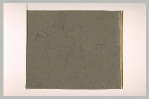 Léger croquis d'un cheval, image 1/1