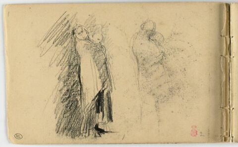Etude de figures, image 1/2