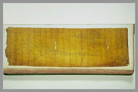 Vue panoramique de Corfou et notes manuscrites, image 2/2