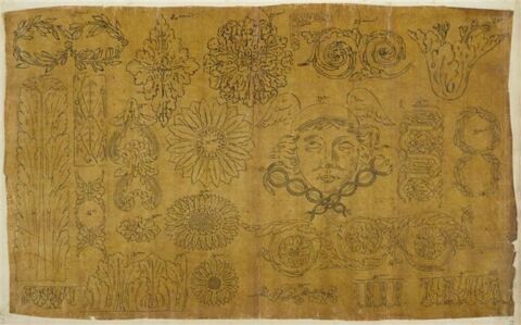 Motifs décoratifs de monuments romains, image 1/2
