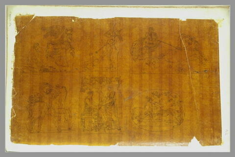 Six groupes antiques, image 2/2
