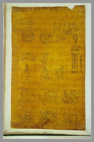 Médaillons antiques et motifs décoratifs, image 2/2