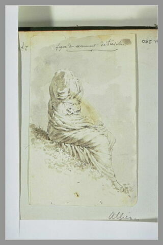 Figure drapée sans tête, image 2/2