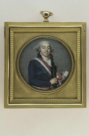 Portrait du comte François Antoine de Boissy d'Anglas
