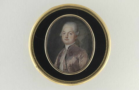 Portrait d'homme en habit vieux rose, image 1/1