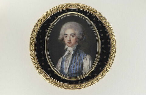 Louis-Félicité-Omer, comte d'Estampes, né à Paris le 12 septembre 1762
