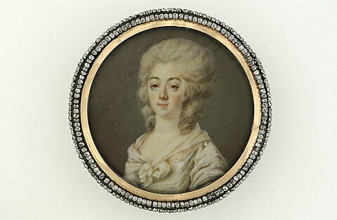 Portrait de Marie-Josèphe Louise de Savoie, comtesse de Provence (1753-1810), image 1/1