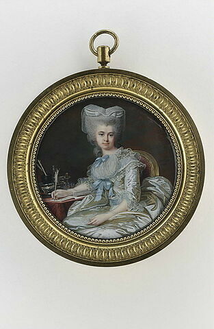 Portrait de la duchesse de Châtillon.