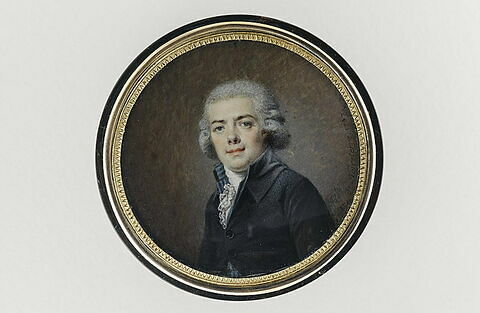 Portrait de François Guillaume Ducray-Dumenil,romancier.