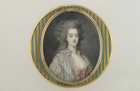 Portrait présumé de la reine Marie-Antoinette