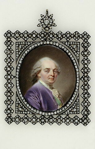 Portrait de Charles-Claude La Billarderie, comte d'Angiviller