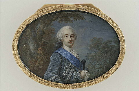 Portrait probable de Louis-Jules Barbon Mancini Mazarini, duc de Nivernais
