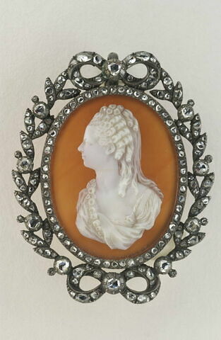 Portrait en buste de Sophie, fille du maréchal de Richelieu