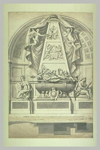 Tombeau de Jean Baptiste Colbert, marquis de Seigneloy, image 1/1