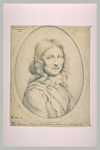 Portrait de François Tristan l'Hermite gentilhomme de la Marche