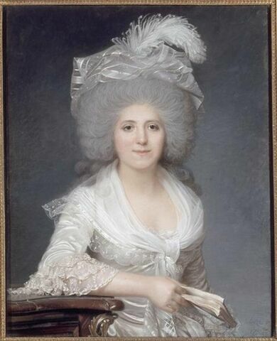 Jeanne-Louise-Henriette Genet, épouse Campan (1752-1822)