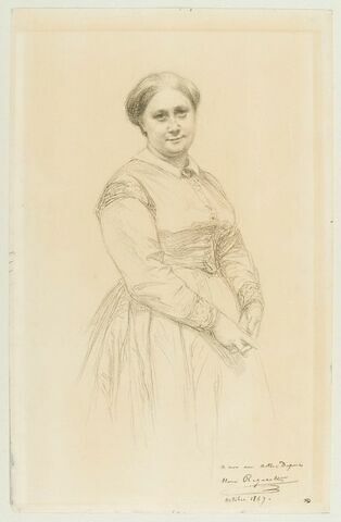 Madame Charles Foucques Duparc, mère de M. Arthur Fouques Duparc