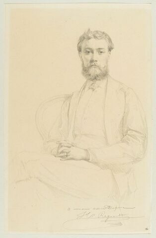 Portrait de M. Arthur Foucques Duparc