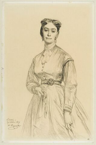 Portrait de Mme Albert Huet