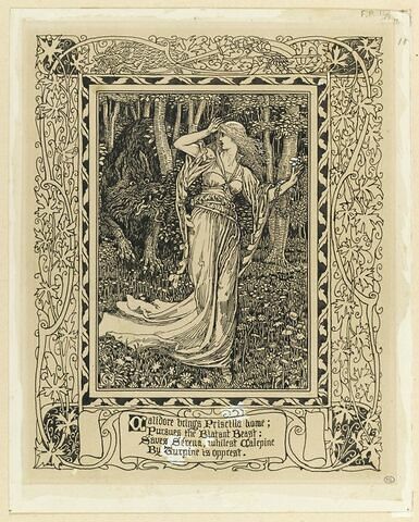 Illustration pour The Faerie Queene de Spenser, image 3/3