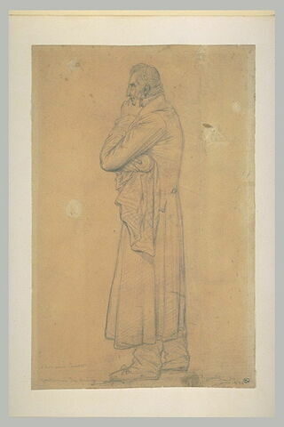 Portrait de Quatremère de Quincy, image 1/1