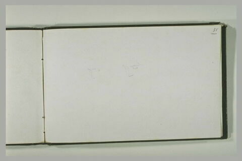 Deux études d'un visage, image 2/2