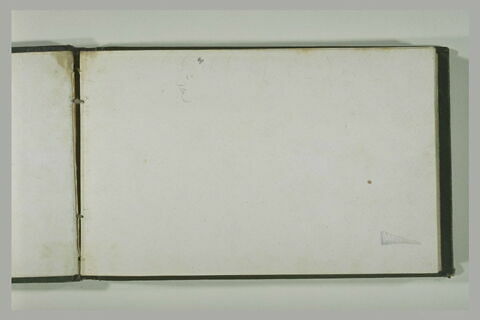 Visage de profil ; croquis, image 2/2