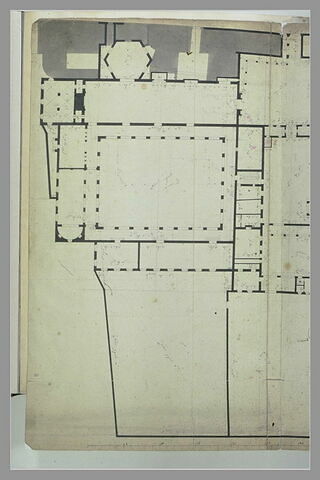 Plan du Musée des Monuments Français en 1810, image 2/3