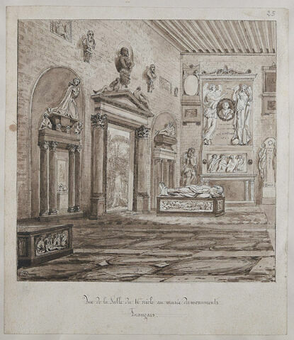 Salle du XVIè siècle, Musée des Monuments Français, image 1/2
