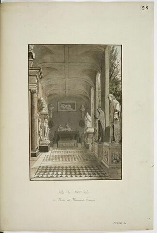 Salle du XVIIè siècle, Musée des Monuments Français, image 1/3