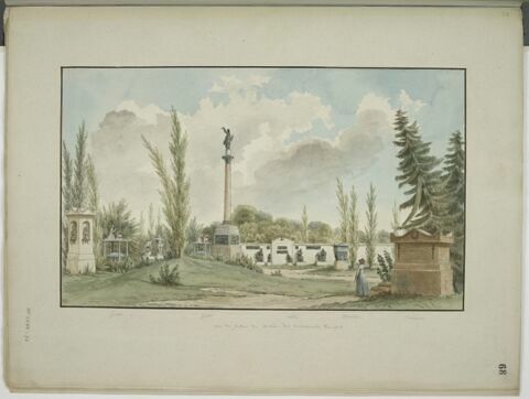 Vue du jardin du Musée des Monuments Français, image 1/3