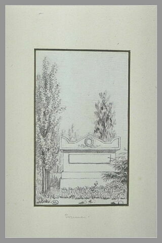 Cénotaphe de Turenne dans le jardin du Musée des Monuments Français, image 3/3