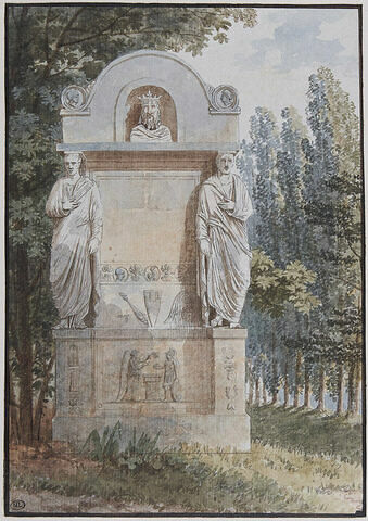 Monument à la mémoire de Montfaucon