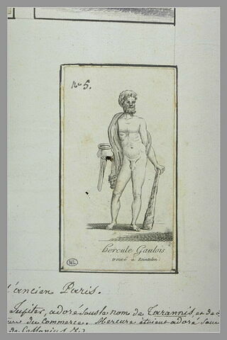 Statue de l'Hercule Gaulois, image 3/3