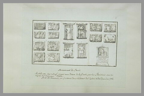 Autels avec bas-reliefs découverts dans les fondations de Notre-Dame, image 2/2
