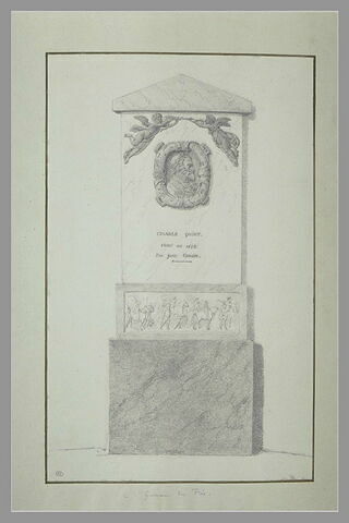 Stèle élevée à Charles Quint par Jean Cousin, image 2/2