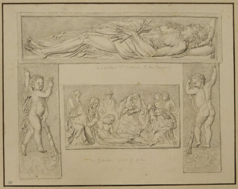 Bas-reliefs de Germain Pilon, image 1/2