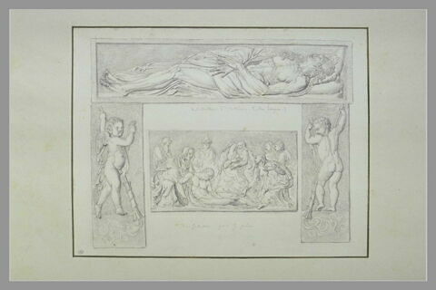 Bas-reliefs de Germain Pilon, image 2/2