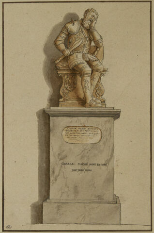 Monument élevé à Charles Maigné