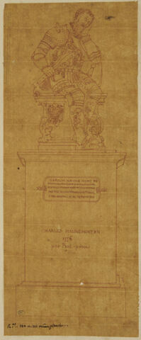 Monument élevé à Charles Maigné, image 1/2