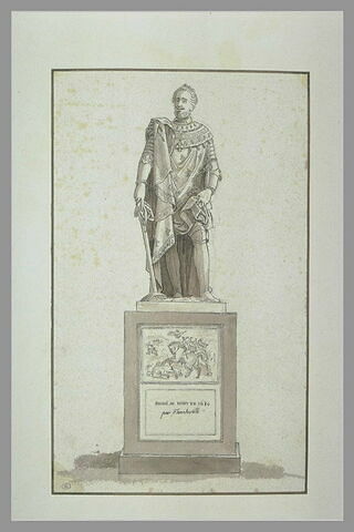 Monument d'Henri IV par Francheville, image 2/2