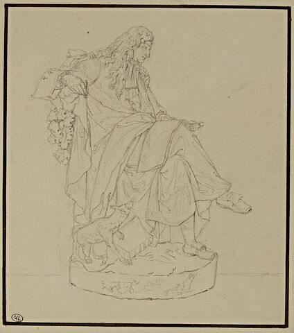 Statue de Jean de La Fontaine, image 1/2