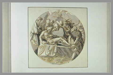 Mise au tombeau, image 2/2