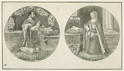 Henri II et Diane de Poitiers