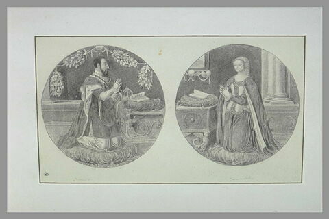 Henri II et Diane de Poitiers, image 2/2