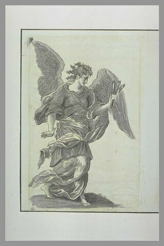 Ange portant les clous de la Passion - Louvre Collections