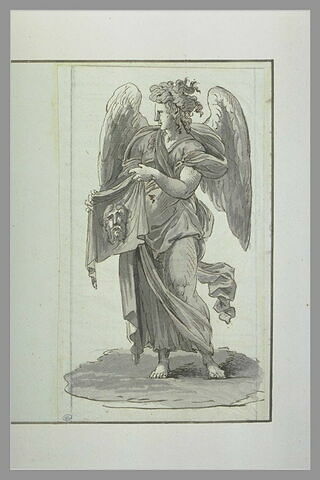 Ange portant la Sainte Face, image 2/2