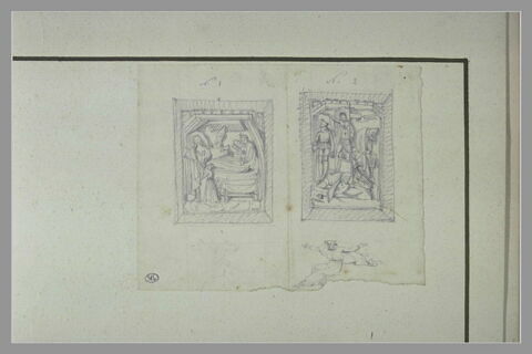 Bas-reliefs avec la Nativité et la Résurrection, image 1/1