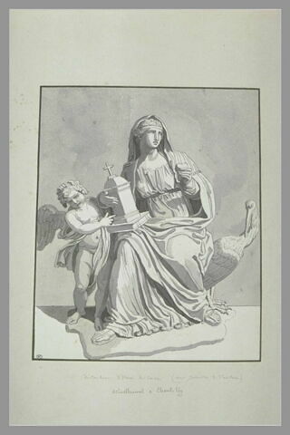 Figure allégorique, image 1/1