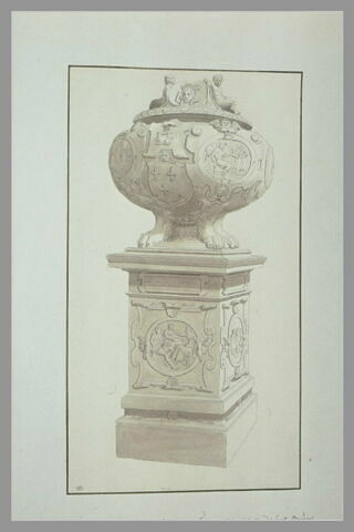 Urne funéraire contenant le coeur de François Ier, image 2/2